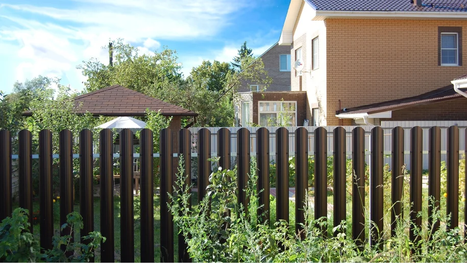 Штакетник полукруглый 1